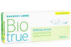 Bausch & Lomb Biotrue ONEday - for Presbyopia (30 šošoviek)