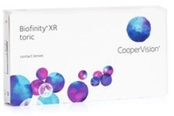 CooperVision Biofinity XR Toric (3 šošovky)