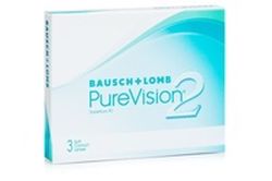Bausch & Lomb PureVision 2 (3 šošovky)