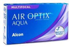 Alcon Air Optix Aqua Multifocal (3 šošovky)