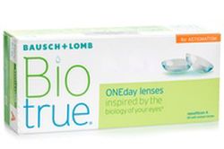 Bausch & Lomb Biotrue ONEday for Astigmatism (30 šošoviek)