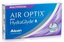 Alcon Air Optix Plus Hydraglyde Multifocal (6 šošoviek)