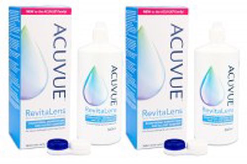 Acuvue RevitaLens 2 x 360 ml s puzdrami