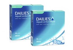 Alcon DAILIES AquaComfort Plus Toric (180 šošoviek)