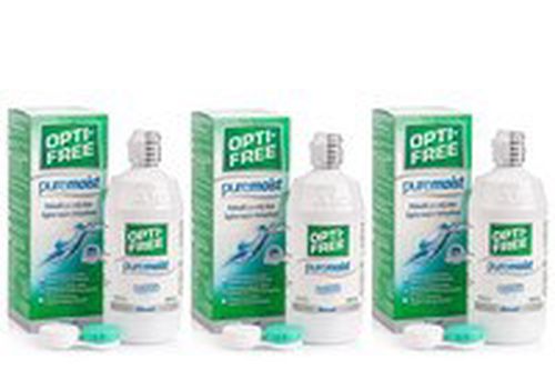 OPTI-FREE PureMoist 3 x 300 ml s puzdrami