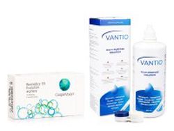 CooperVision Biomedics 55 Evolution CooperVision (6 šošoviek) + Vantio Multi-Purpose 360 ml s puzdrom