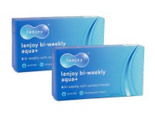 PegaVision Lenjoy Bi-weekly Aqua+ (12 šošoviek)