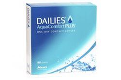 Alcon DAILIES AquaComfort Plus (90 šošoviek)