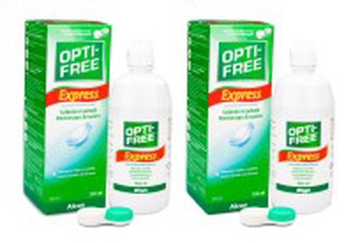 OPTI-FREE Express 2 x 355 ml s puzdrami