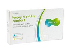 Supervision Lenjoy Monthly Comfort (6 šošoviek)