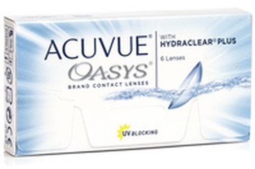 Johnson & Johnson Acuvue Oasys (6 šošoviek)