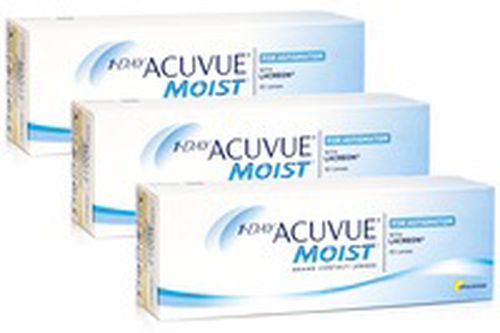 Johnson & Johnson 1-DAY Acuvue Moist for Astigmatism (90 šošoviek)