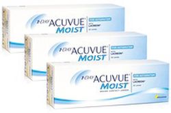 Johnson & Johnson 1-DAY Acuvue Moist for Astigmatism (90 šošoviek)