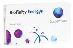 CooperVision Biofinity Energys (6 šošoviek)