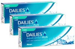 Alcon DAILIES AquaComfort Plus Toric (90 šošoviek)