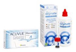 Johnson & Johnson Acuvue Oasys (12 šošoviek) + Oxynate Peroxide 380 ml s puzdrom