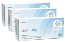 ClearLab Clear 1-day (90 šošoviek)