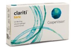 CooperVision Clariti Toric (6 šošoviek)