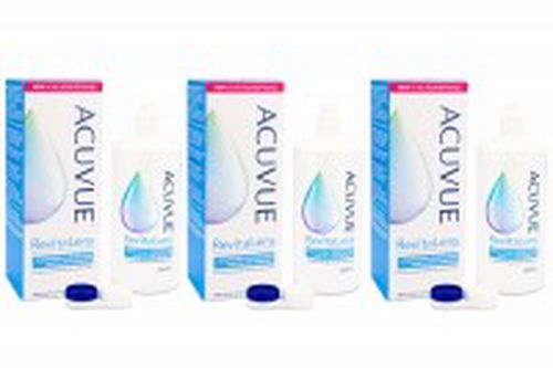 Acuvue RevitaLens 3 x 360 ml s puzdrami