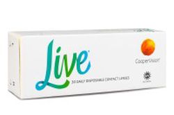CooperVision Live daily disposable (30 šošoviek)