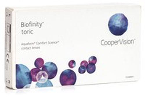 CooperVision Biofinity Toric CooperVision (6 šošoviek)