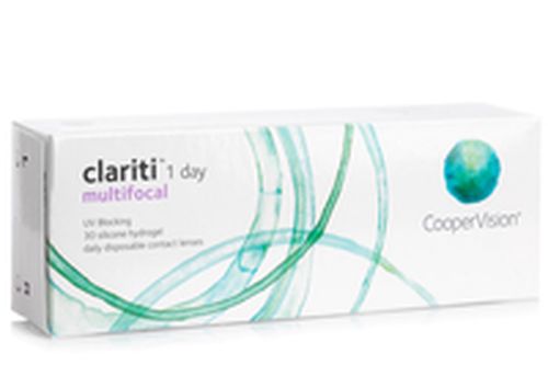 CooperVision Clariti 1 day Multifocal (30 šošoviek)