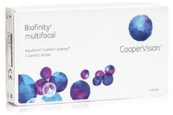 CooperVision Biofinity Multifocal CooperVision (3 šošovky)