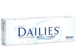 Alcon Focus DAILIES All Day Comfort (30 šošoviek)