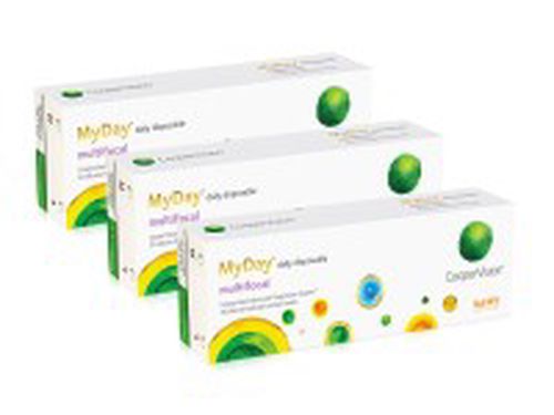 CooperVision MyDay daily disposable Multifocal CooperVision (90 šošoviek)