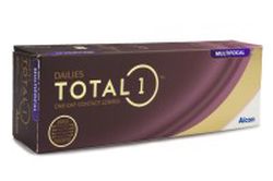 Alcon Dailies Total 1 Multifocal (30 šošoviek)