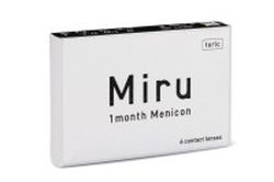 Menicon Miru 1 month toric (6 šošoviek)