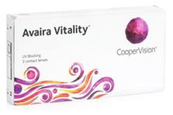 CooperVision Avaira Vitality CooperVision (3 šošovky)