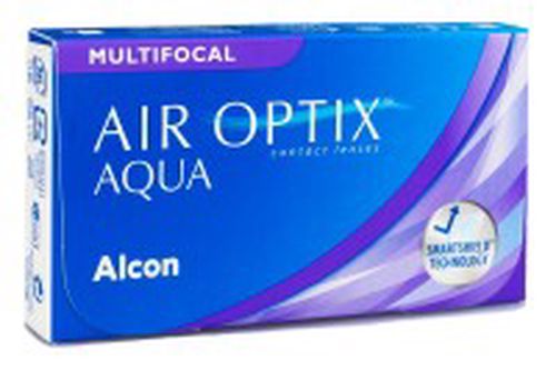 Alcon Air Optix Aqua Multifocal (6 šošoviek)