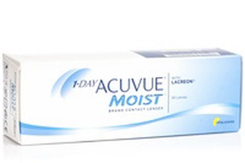 Johnson & Johnson 1-DAY Acuvue Moist (30 šošoviek)