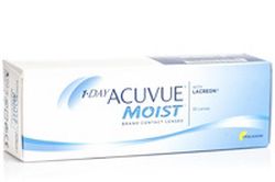 Johnson & Johnson 1-DAY Acuvue Moist (30 šošoviek)