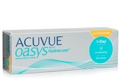 Johnson & Johnson Acuvue Oasys 1-Day with HydraLuxe for Astigmatism (30 šošoviek)