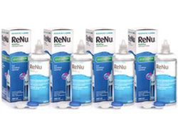 ReNu MultiPlus 4 x 360 ml s puzdrami