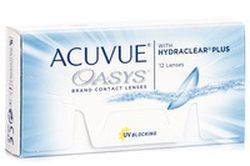 Johnson & Johnson Acuvue Oasys (12 šošoviek)