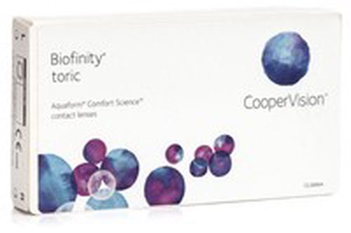 CooperVision Biofinity Toric CooperVision (3 šošovky)