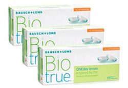 Bausch & Lomb Biotrue ONEday for Astigmatism (90 šošoviek)