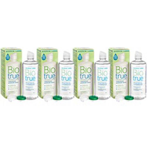 Biotrue Multi-Purpose 4 x 300 ml s puzdrami