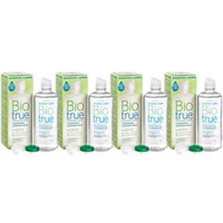 Biotrue Multi-Purpose 4 x 300 ml s puzdrami