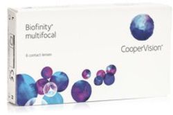 CooperVision Biofinity Multifocal CooperVision (6 šošoviek)