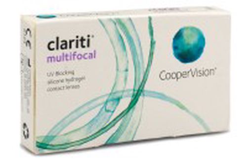 CooperVision Clariti Multifocal (6 šošoviek)