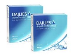 Alcon DAILIES AquaComfort Plus (180 šošoviek)