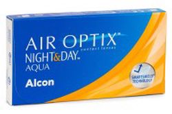 Alcon Air Optix Night & Day Aqua (6 šošoviek)