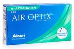 Alcon Air Optix for Astigmatism (6 šošoviek)