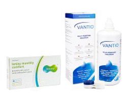 Supervision Lenjoy Monthly Comfort (6 šošoviek) + Vantio Multi-Purpose 360 ml s puzdrom
