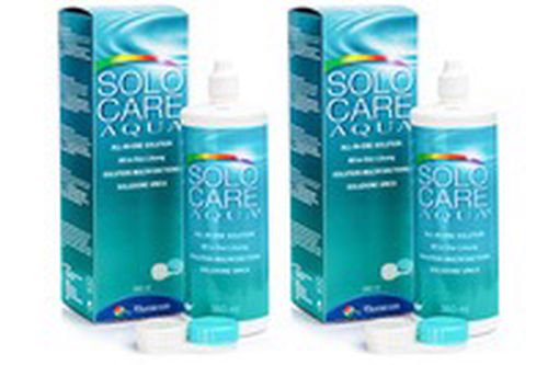 SOLOCARE AQUA 2 x 360 ml s puzdrami