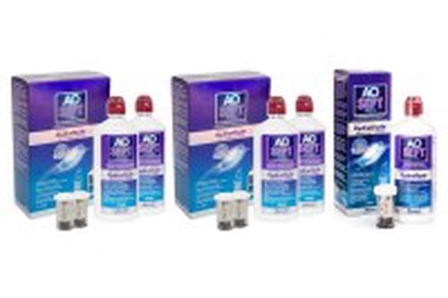 AOSEPT PLUS s Hydraglyde 5 x 360 ml s puzdrami